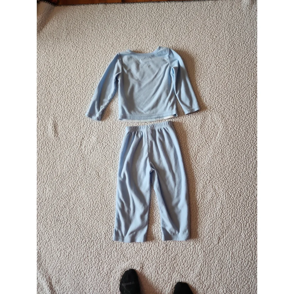 Disney Frozen 2 Elsa and Anna fleece 4T pajama top and pants set